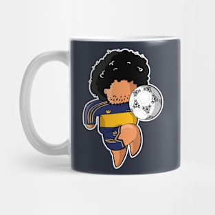 Diego Maradona Boca Juniors 3 Mug